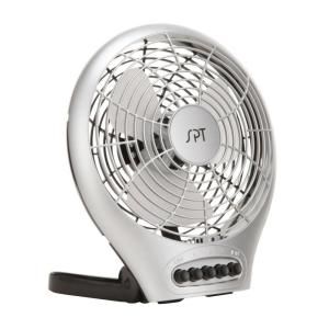 SPT 7 in. Table Fan with Ionizer SF 0703