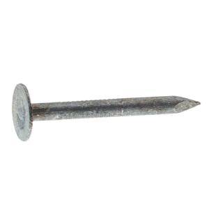 Grip Rite #11 x 1 1/4 in. 3D Electro Galvanized Steel Roofing Nails (5 lb. Pack) 114EGRFG5 