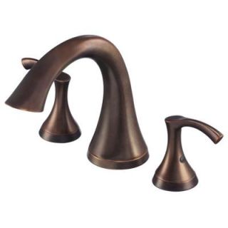 Danze Antioch Roman Tub Faucet in Tumbled Bronze Trim Only (Valve not included) D300922BRT
