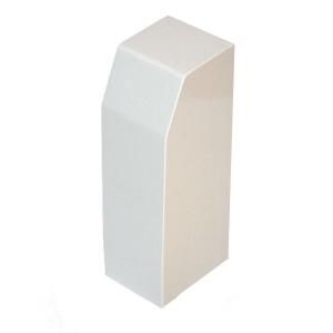NeatHeat Right End/Wall Cap   Hot Water Hydronic Baseboard Cover (Not for Electric Baseboard) NEATHEATRE/WC