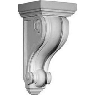 Ekena 5 1/4 in. x 5 1/4 in. x 9 1/2 in. Devon Corbel COR05X05X09DE