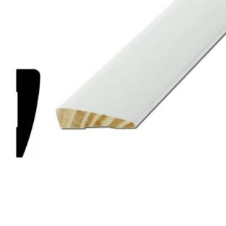 American Wood Moulding WM315 11/16 in. x 2 1/2 in. x 7 ft. Primed Finger Jointed Pine Casing Moulding 315 PFJ7