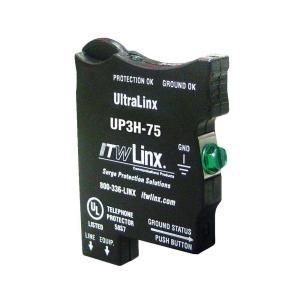 ITW Linx UP3H 75 UltraLinx 66 Block Surge Protector ITW UP3H 75
