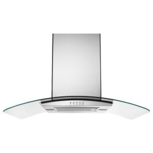 Maytag 36 in. Island Canopy Range Hood in Stainless Steel UXI6536BSS
