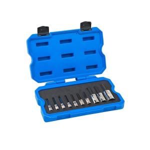 Armstrong 3/8 in. x 1/2 in. Drive SAE Hex Bit Socket Set (10 Piece) 15 430