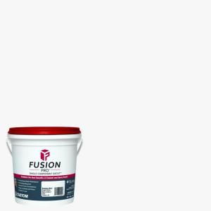 Custom Building Products Fusion Pro #381 Bright White 1 gal. Single Component Grout FP3811 2T