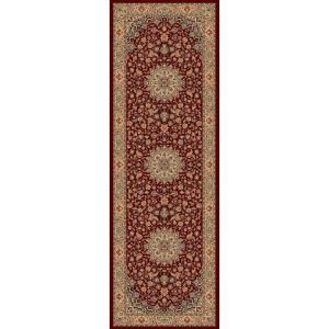 Balta US Classical Manor Red 2 ft. 7 in. x 7 ft. 10 in. Runner 6850010080240
