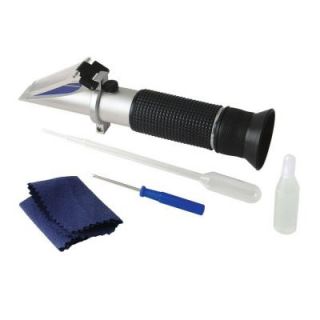 General Tools Glycol Refractometer to Measure Freezing Point REF401