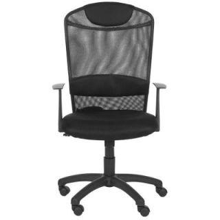 Safavieh Black Shane Desk Chair FOX8504A