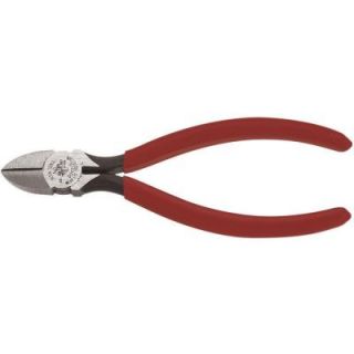 Klein Tools 6 in. Standard Diagonal Cutting Pliers   Tapered Nose D202 6C