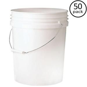 Premium 5 gal. Food Storage Container (50 Pack) P9GL00FG