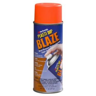 Plasti Dip 11 oz. Blaze Orange Spray (6 Pack) 11218 6