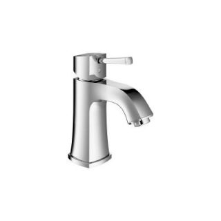 GROHE Grandera Deck Mount 1 Handle Low Arc Bathroom Faucet in StarLight Chrome 23312000