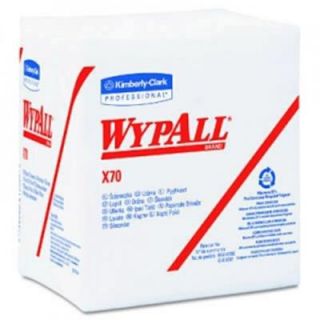 WYPALL X70 Wipers, Quarterfold (76 Pack) KCC 41200