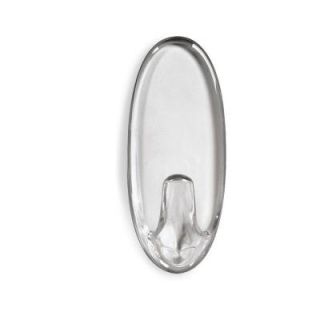 Command Small Clear Hooks with Clear Strips (2 Pack) 17092CLR