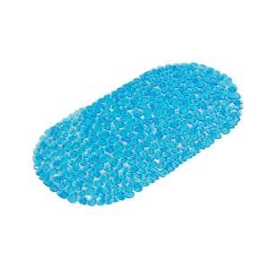 Croydex Pebbles Bath Mat in Blue AG300024YW