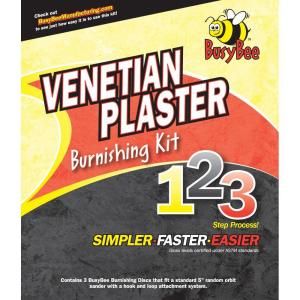 BusyBee 3 Piece Venetian Plaster Burnishing Kit 001