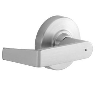 Schlage Satin Chrome Heavy Duty Commercial Rhodes Privacy Lever ND40ZSRHO626