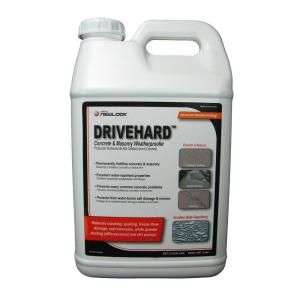 DRIVEHARD 2.5 gal. Premium Concrete and Masonry Weatherproofer and Fortifier 320OZDH