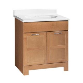 American Classics Casual 30 in. W x 21 in. D x 33 1/2 in. H Vanity Cabinet Only in Harvest CHVT30Y