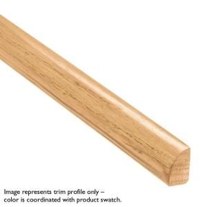 Bruce Natural Maple 15/16 in. Thick x 1 13/16 in. Wide x 78 in. Long Base Shoe Molding T7790