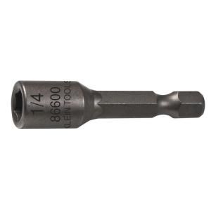 Klein Tools 1/4 in. Magnetic Hex Drivers (10 Pack) 8660010