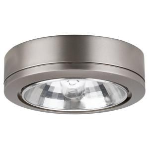 Sea Gull Lighting Ambiance Brushed Nickel 24 Degree Beam Xenon Accent Disk Light 9485 962