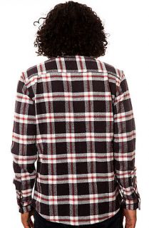 Matix Shirt Lendell Flannel Buttondown in Black