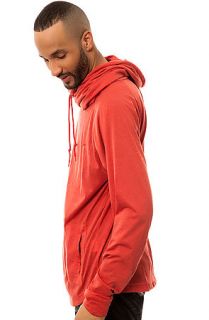 ARSNL The Lantern Hoodie in Heather Maroon