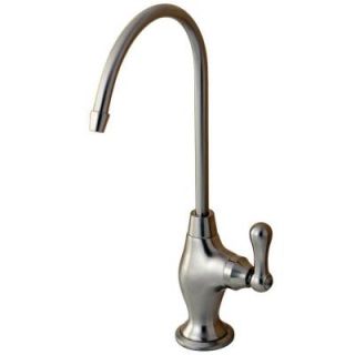 Kingston Brass Replacement Drinking Water Filtration Faucet in Satin Nickel for Filtration Systems HKS3198AL