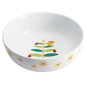 Rachael Ray Holiday Hoot 10 in. Serving Bowl 58342