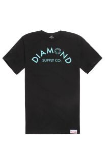 Mens Diamond Supply Co T Shirts   Diamond Supply Co Basic Arch T Shirt