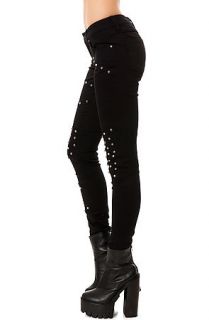 Tripp NYC Pant The Spike Protection Skinny in Black