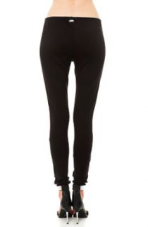 RVCA Pant Sally Jersey Knit Lounge in Black