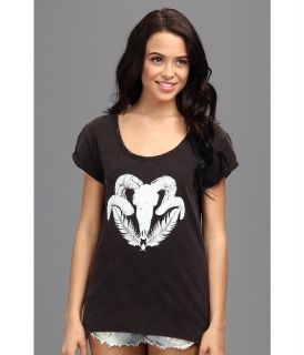 Volcom Feather Lite Tee Womens T Shirt (Black)