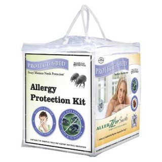 Protect A Bed Ultimate Allergy/Bed Bug Protection Kit   California King