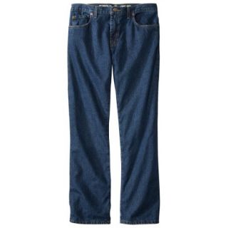 Dickies Mens Relaxed Straight Fit Flannel Lined Jean   Stone Washed Blue 30x32