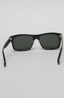Mosley Tribes Sunglasses Hillyard Glossy Frames in Black & G15