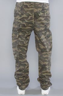 Freshjive The Slims Cargo Pants in Camouflage
