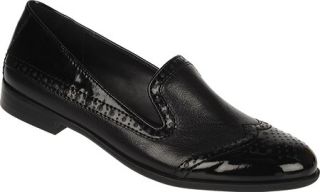 Womens Franco Sarto Tweed   Black/Black Synthetic Slip on Shoes