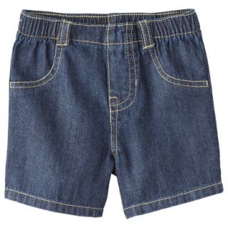 Circo Newborn Infant Boys Jeans Shorts   Dark Denim 6 9 M