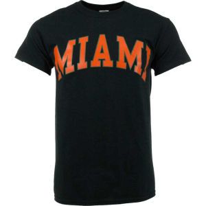 Miami Hurricanes New Agenda NCAA Bold Arch T Shirt