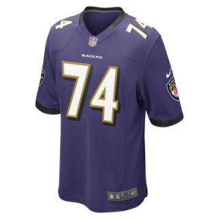 NFL Baltimore Ravens (Michael Oher) Mens Football Home Game Jersey (3XL 4XL)  