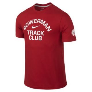 Nike Bowerman Track Club Arch Mens T Shirt   Red