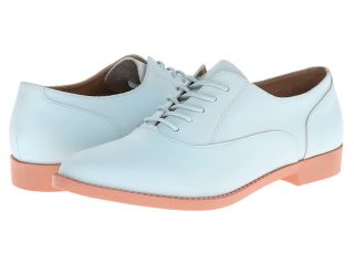 Shellys London Kedieng Womens Lace up casual Shoes (Blue)