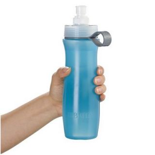 Brita Blue Filtered Personal Water Bottle   20oz