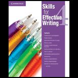 Skills for Effective Writ., Level 4 Stud. Book