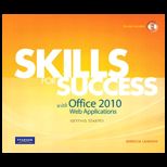 Skills for Success with Office 2010 Web Applications Getting Started
