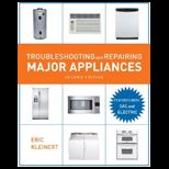 Troubleshooting and Repairing Major Appliances