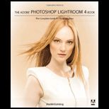 Adobe Photoshop Lightroom 4 Book